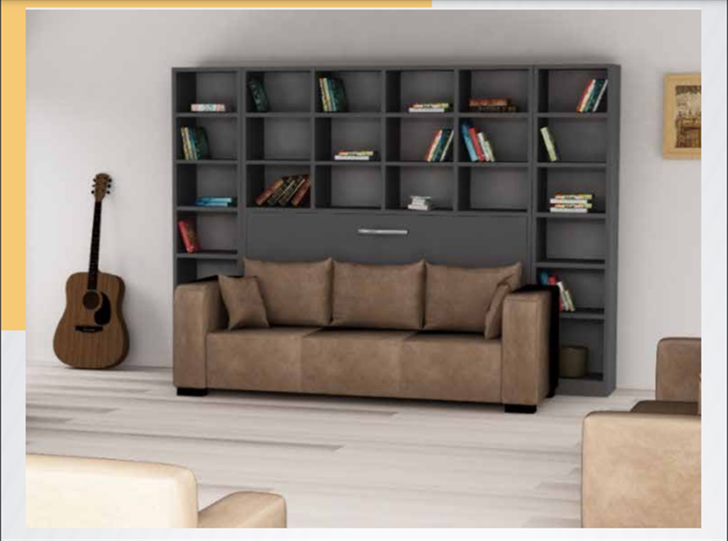 Monika Duvar Yatağı