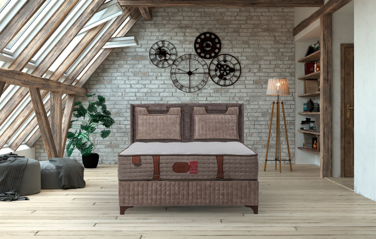 Nirvana Baza Başlık Set