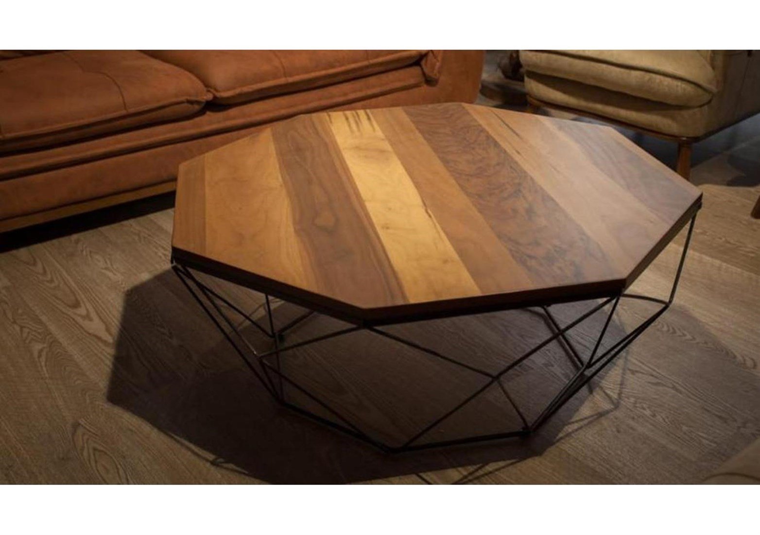 Origami Orta Sehpa Ceviz