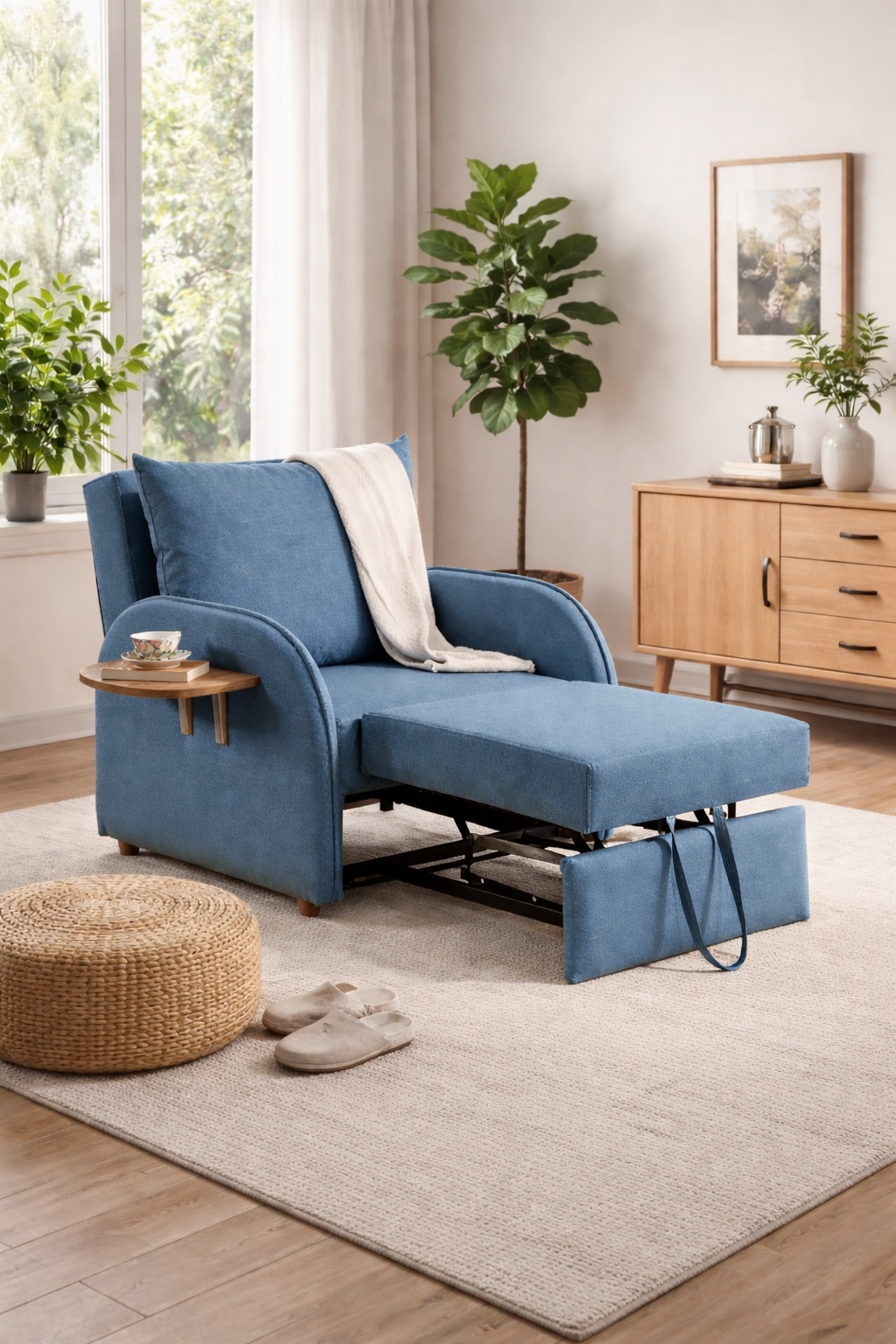 Refakatçi Koltuğu (Ren Kumaşlı)