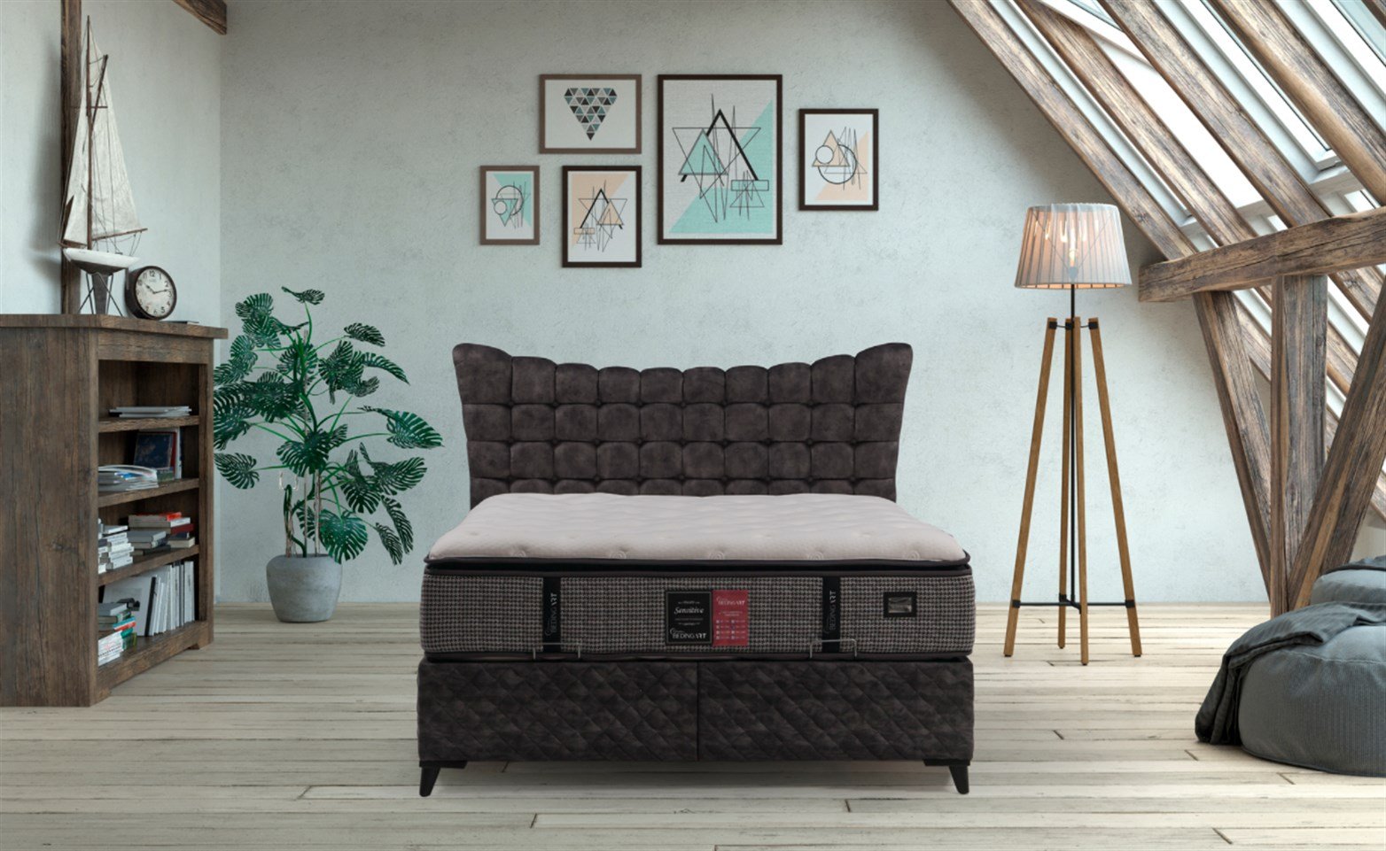 Sensitive Baza Başlık Set