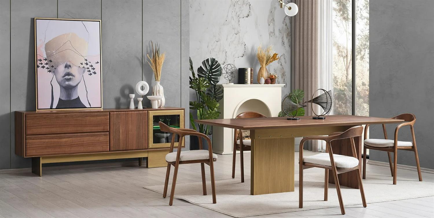 Solid Yemek Odası Takımı