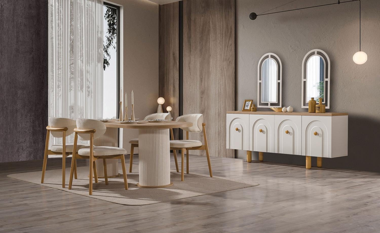 Trend Yemek Odası Takımı