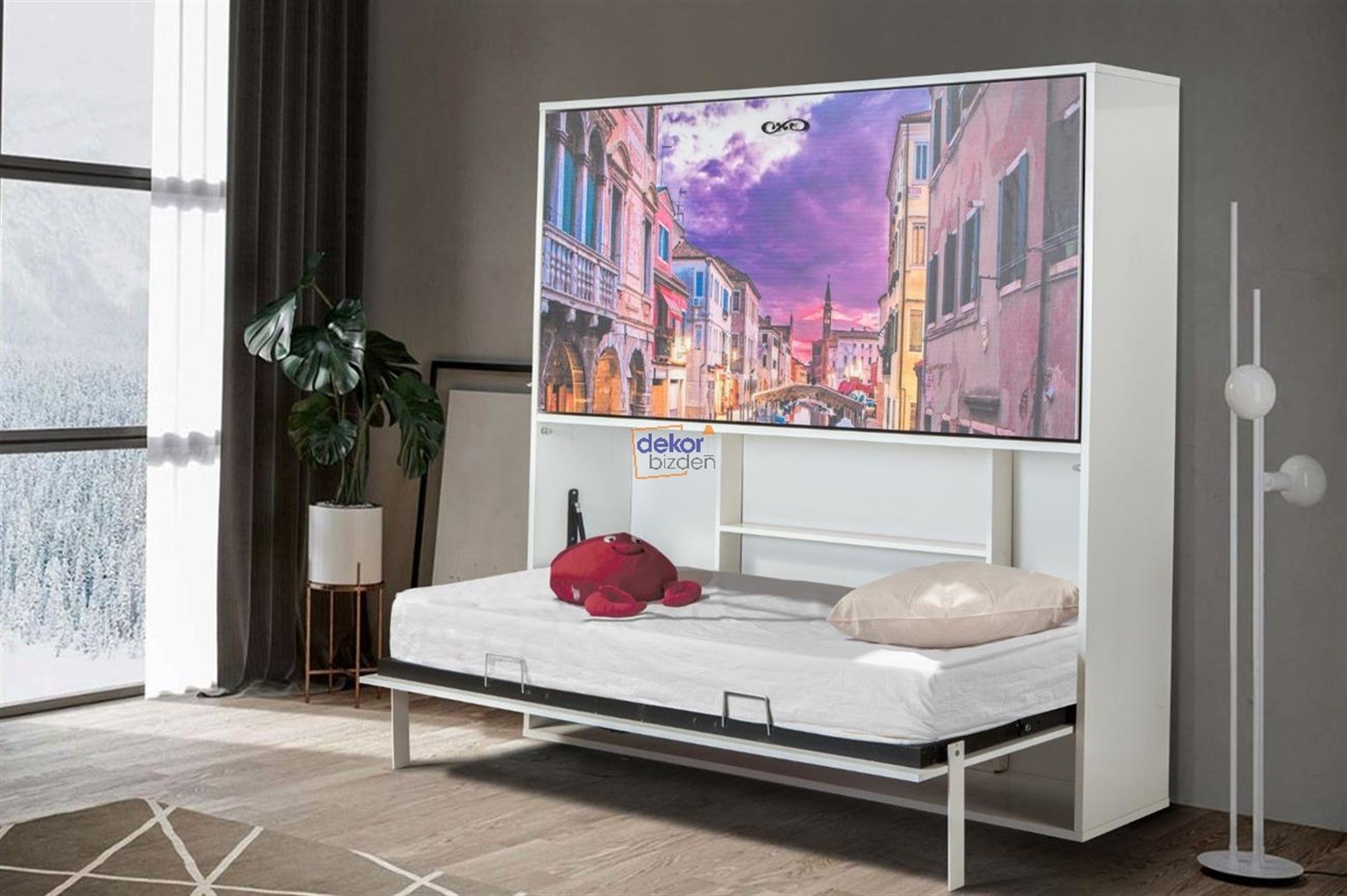 Venedik Ranza Duvar Yatağı