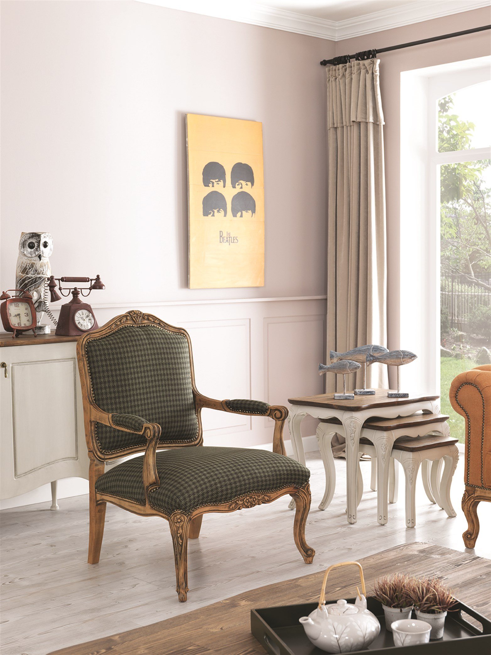 Vintage Tekli Koltuk