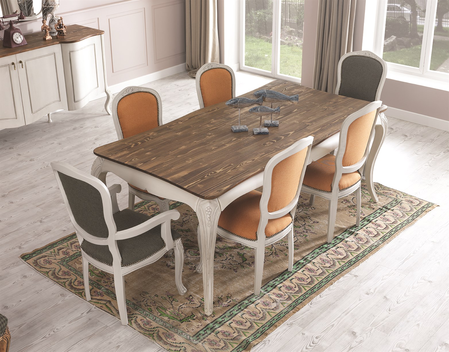 Vintage Yemek Masası