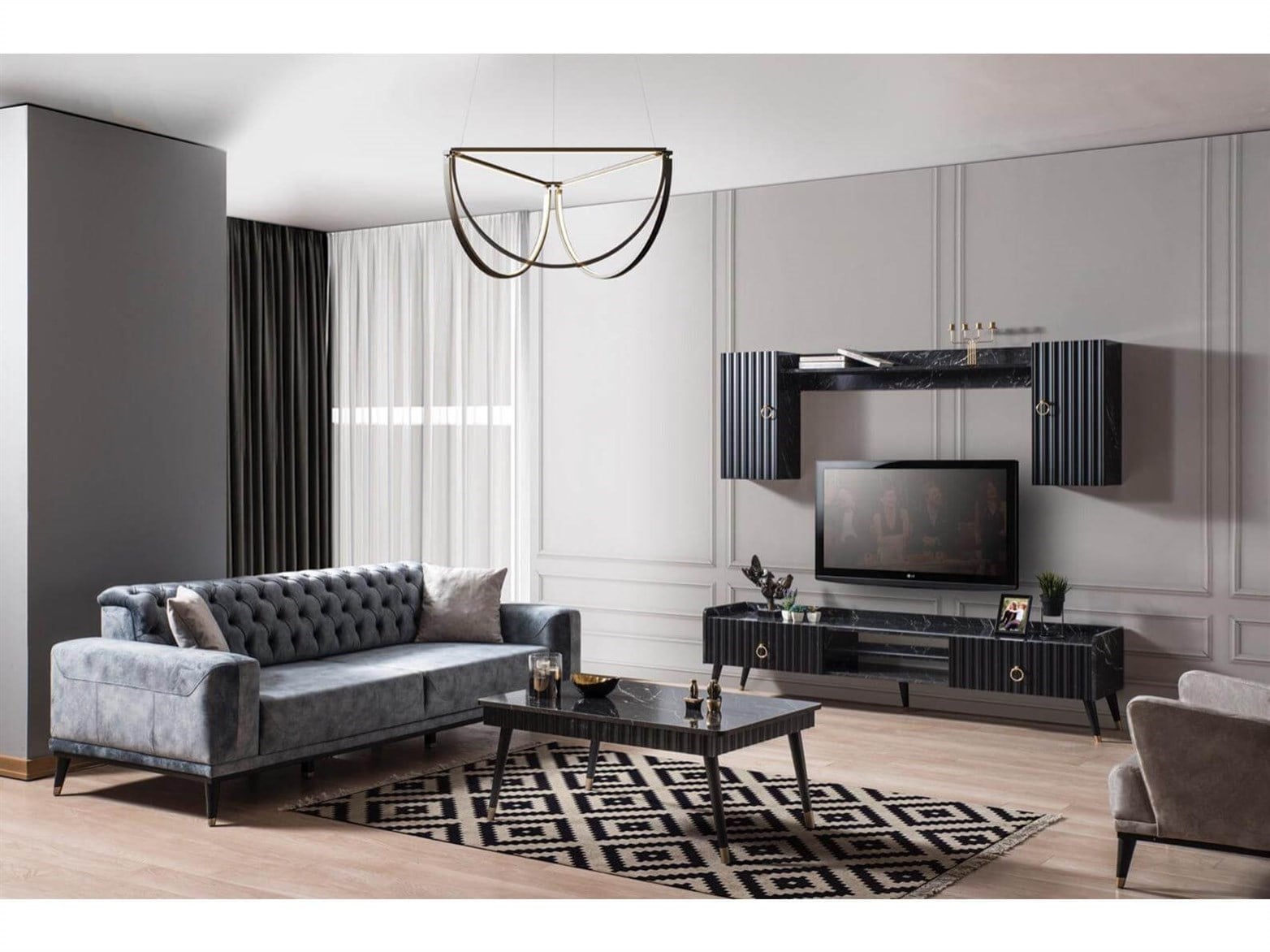 Zen Black Tv Ünitesi