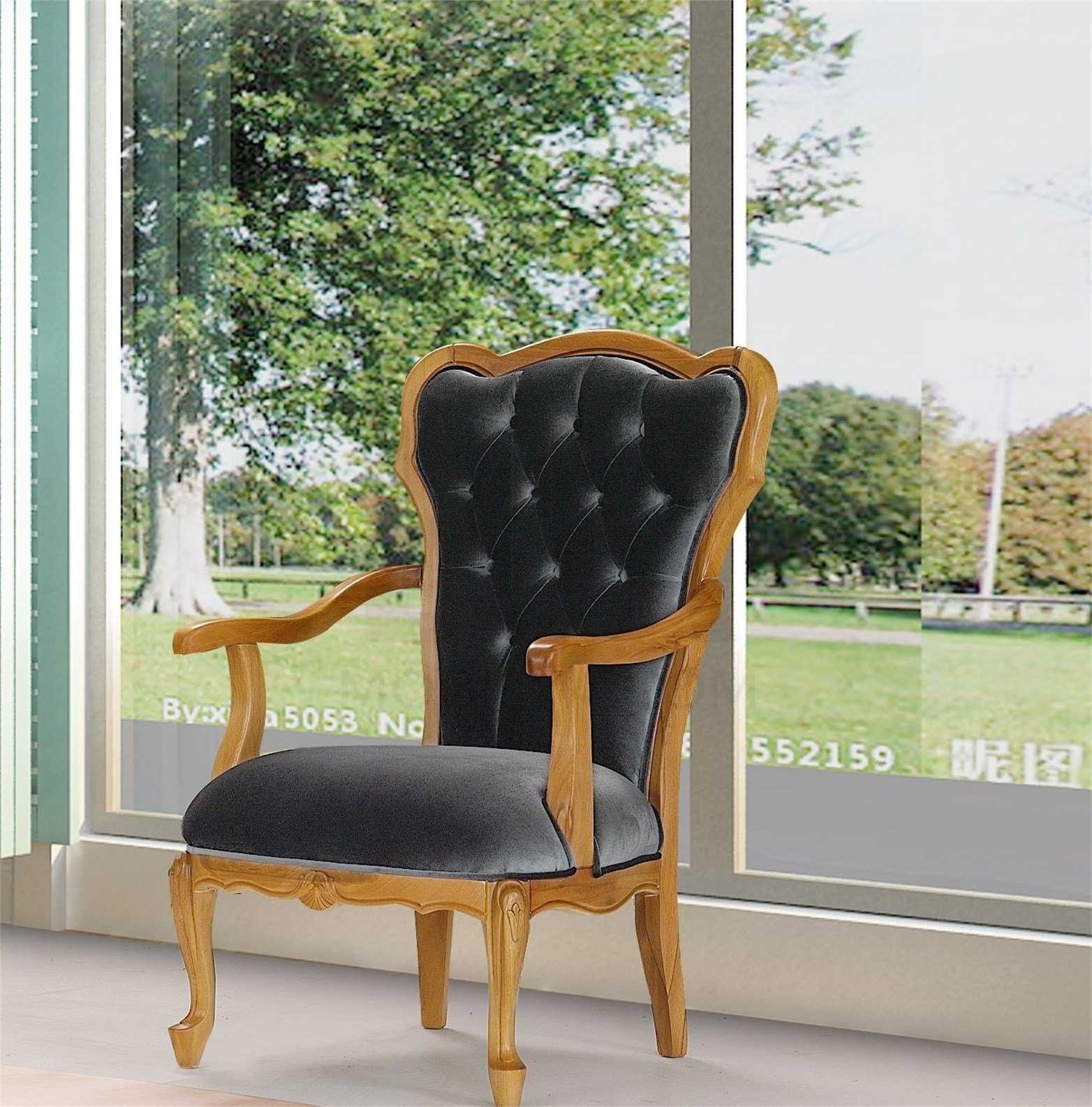 Zümrüt Tekli Berjer