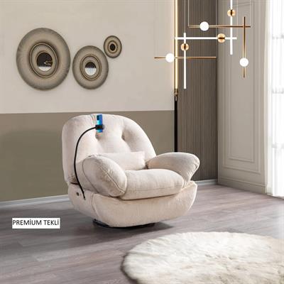  Premium Sallanan Baba Koltuğu Tavşan Tüyü 