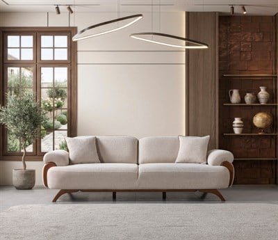 Armoni Üçlü Koltuk 