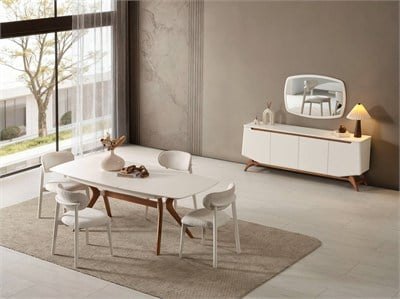 Beykoz Yemek Odası Takımı (%100 MDF)