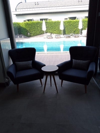 Bordo Retro Berjer Teslimatı 