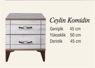 CEYLİN KOMODİN