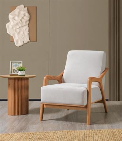 Dekorbizden Parla Berjer Koltuk Gri