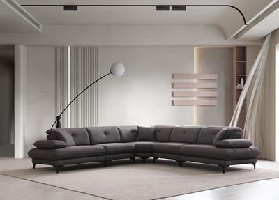 Torino Döner Mekanızmalı  Köşe Koltuk 