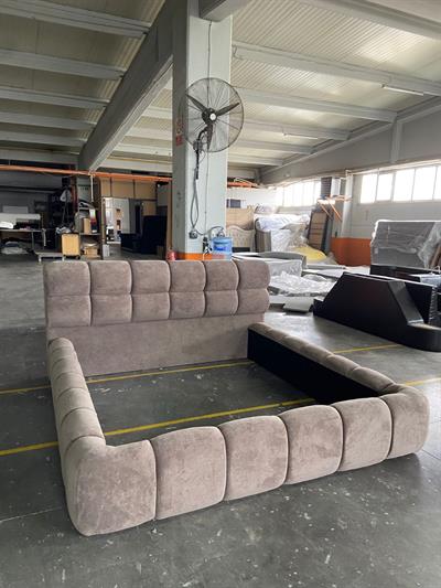 Dekorbizden Tual Yatak Odası Karyola