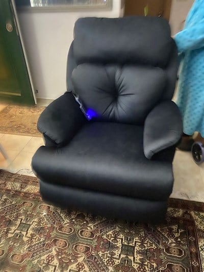 Hasta Koltuğu Teslimat Siyah