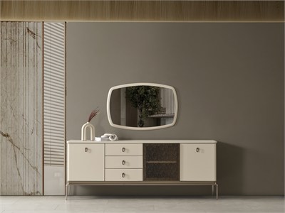 İmza Konsol Camlı (%100 mdf)