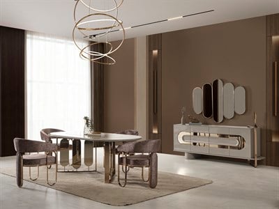 Liora Yemek Odası Takımı