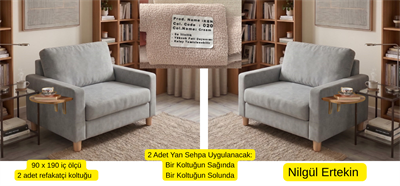 Nilgün  Refakatçi Koltuk Teslimatı 