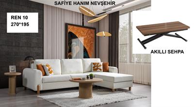 Parla Köşe + akıllı sehpa 270-195