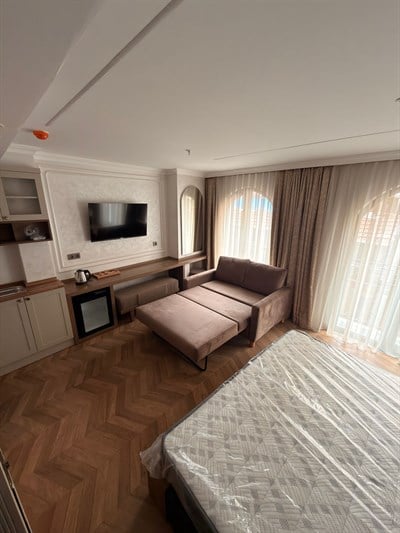 Parla Otel Teslimatı 