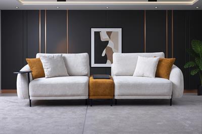 Poodle Dörtlü Koltuk 