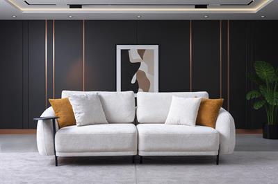 Poodle Üçlü Koltuk 