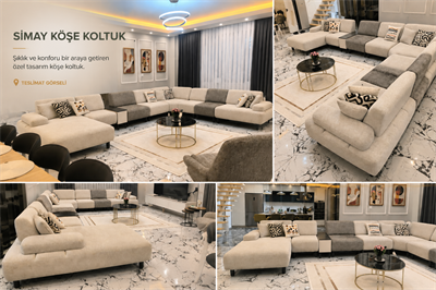 Simay U Köşe Koltuk Teslimatı 