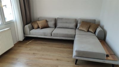 Siyah Ayaklı Retro Köşe Teslimatı 