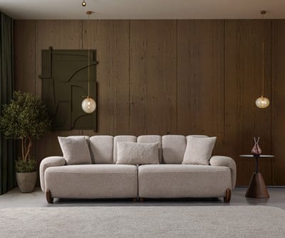 Tesla Üçlü Koltuk 