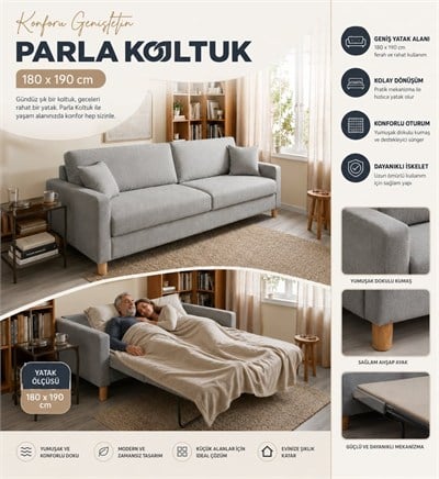 Varna Yataklı Kanepe 