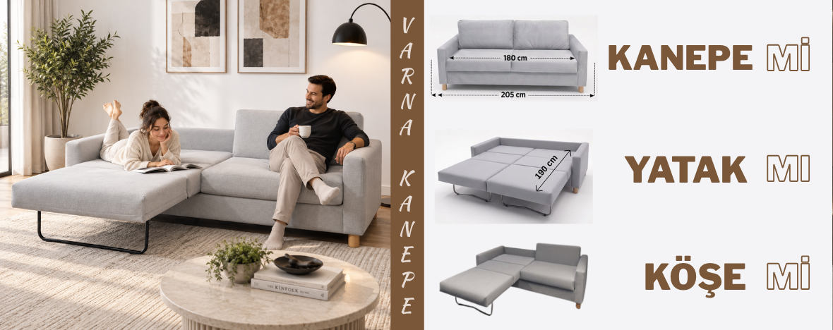 varna yataklı kanepe