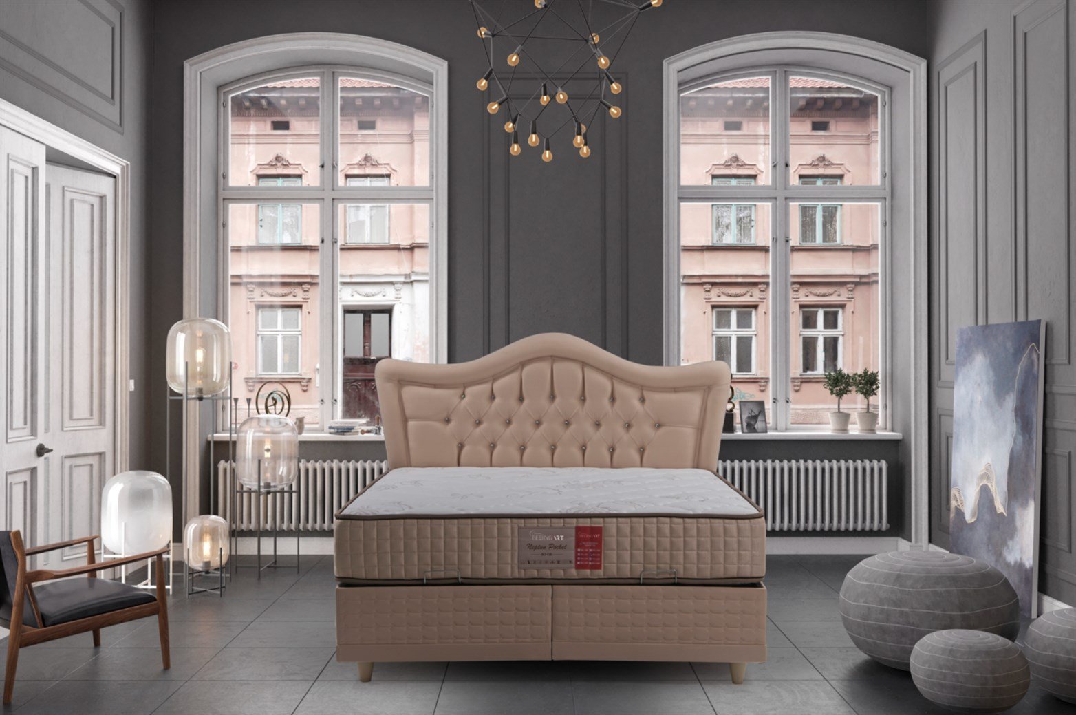 Armoni Baza Başlık Set