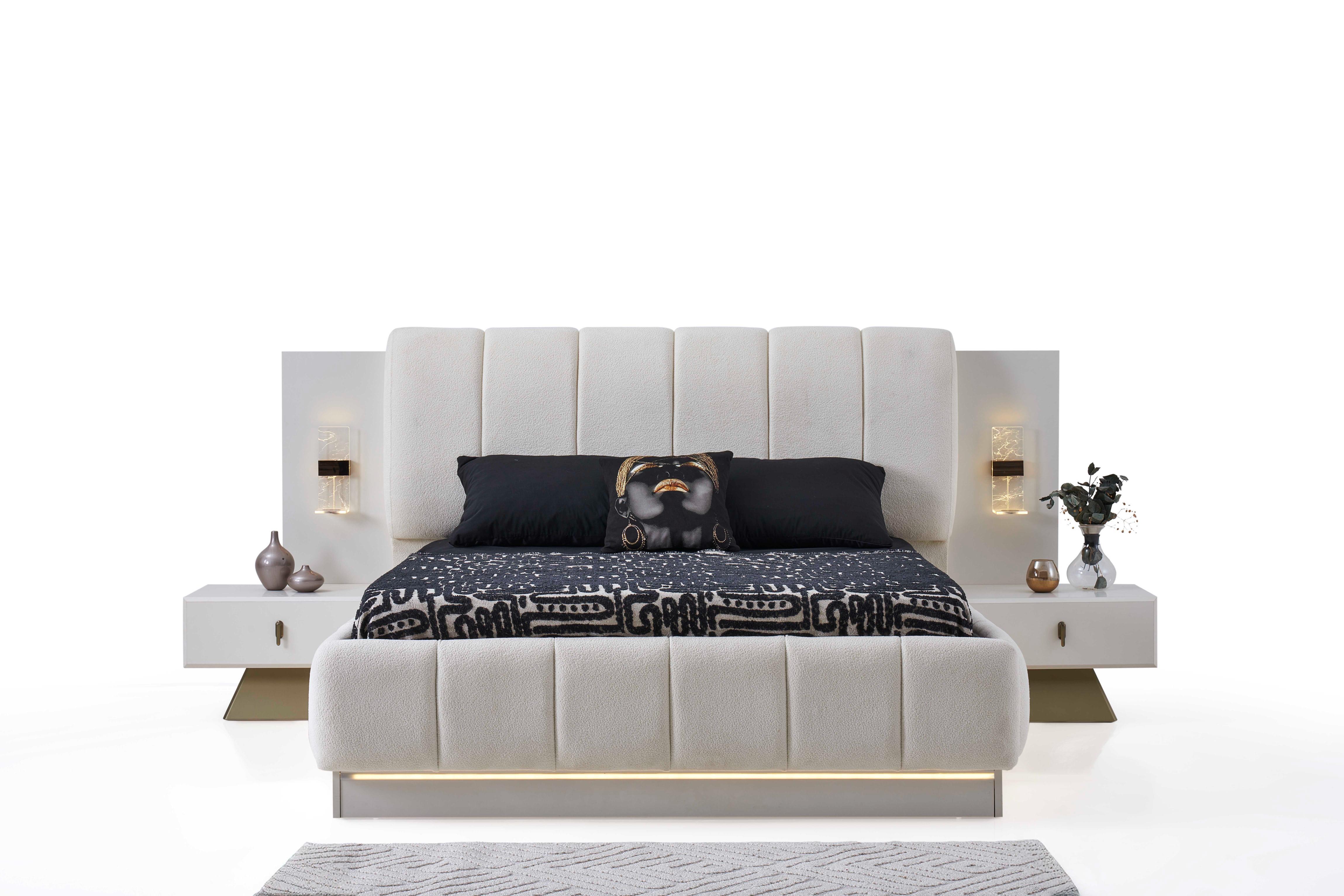 Asel Yatak Odası Karyola