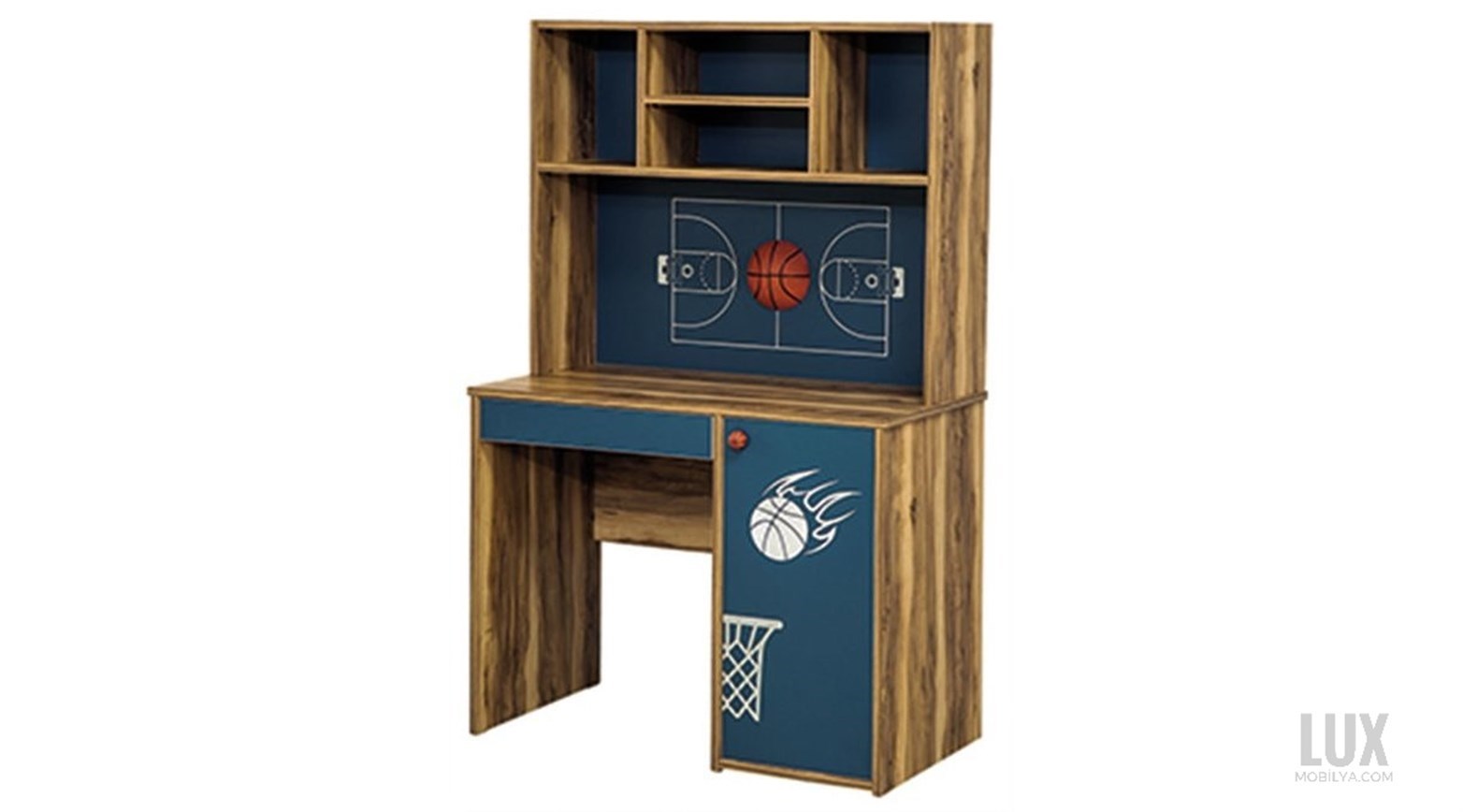 Basketbol Çocuk Odası Çalışma Masası