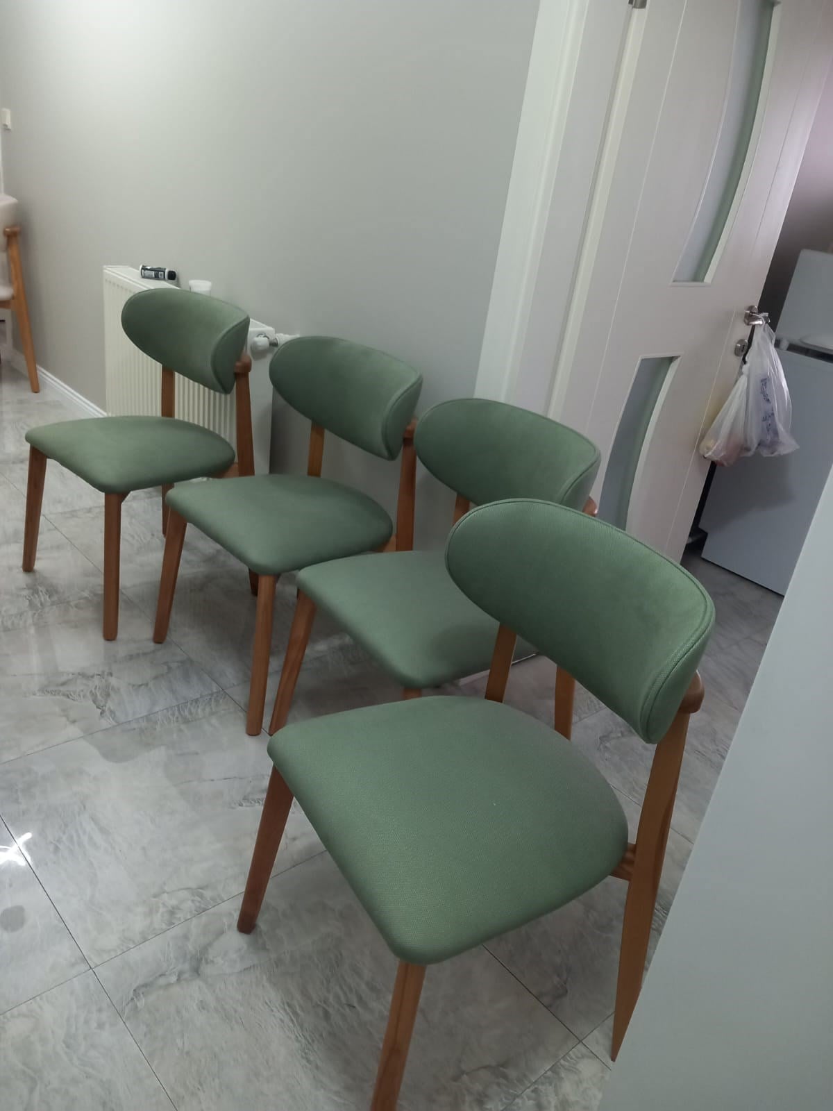 Bohem Yeşil Sandalye  Teslimat