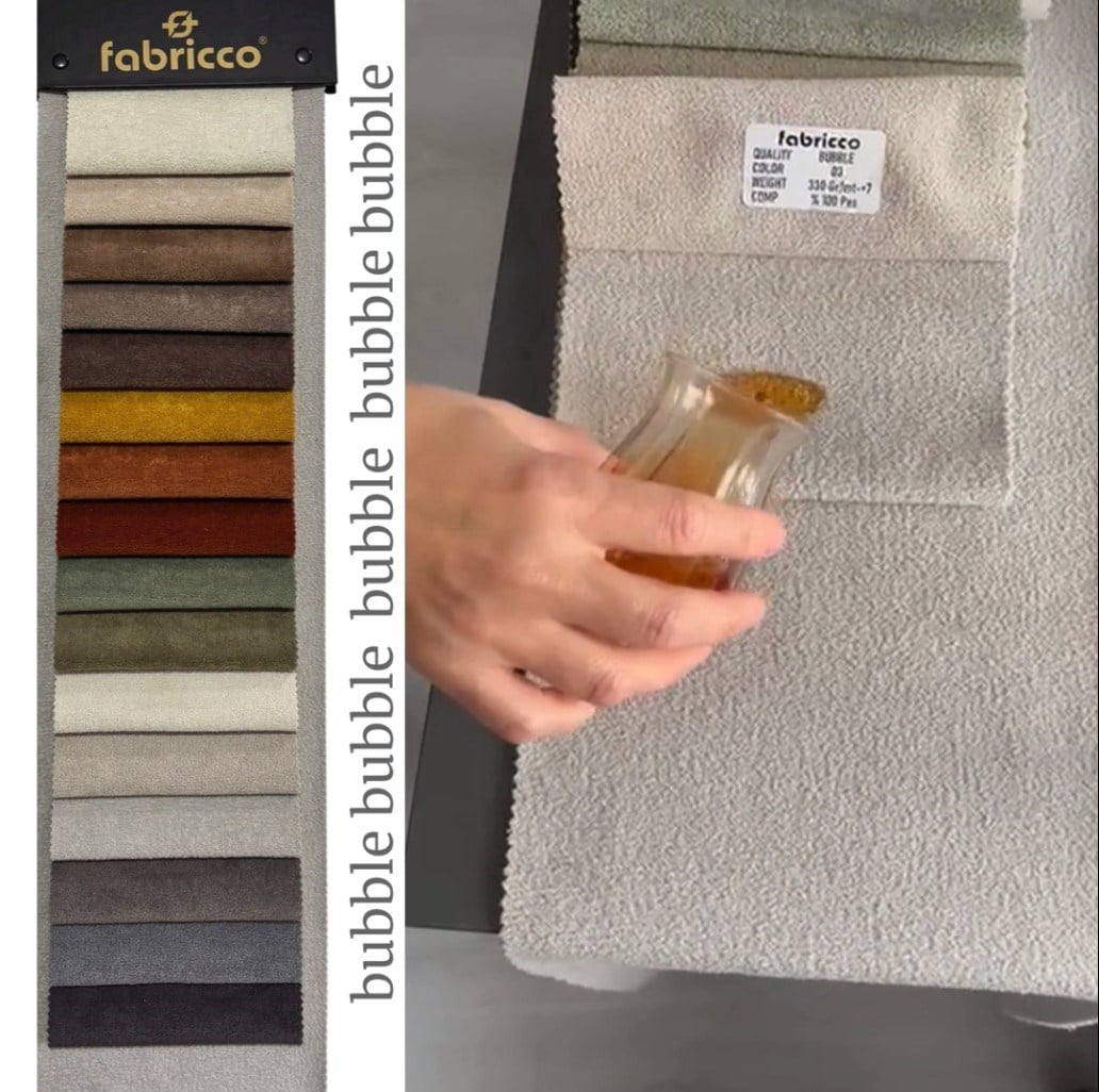 Bubble Paty Dostu Kumaş 