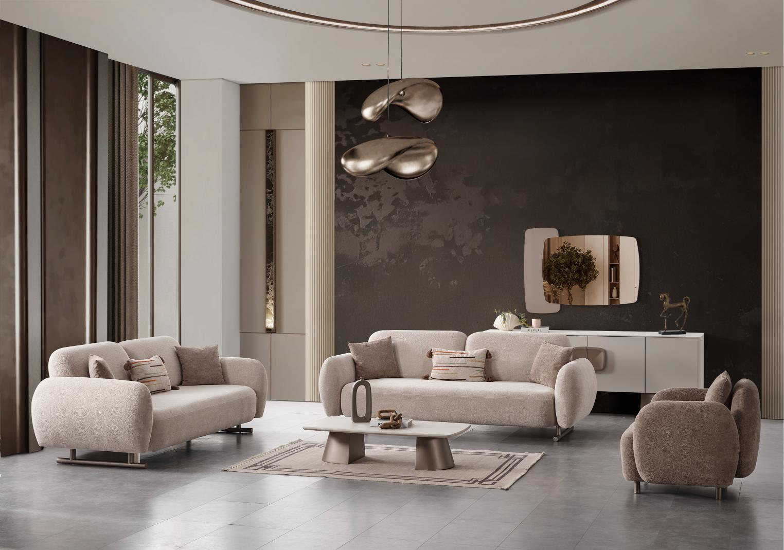 Calve Koltuk Takımı 