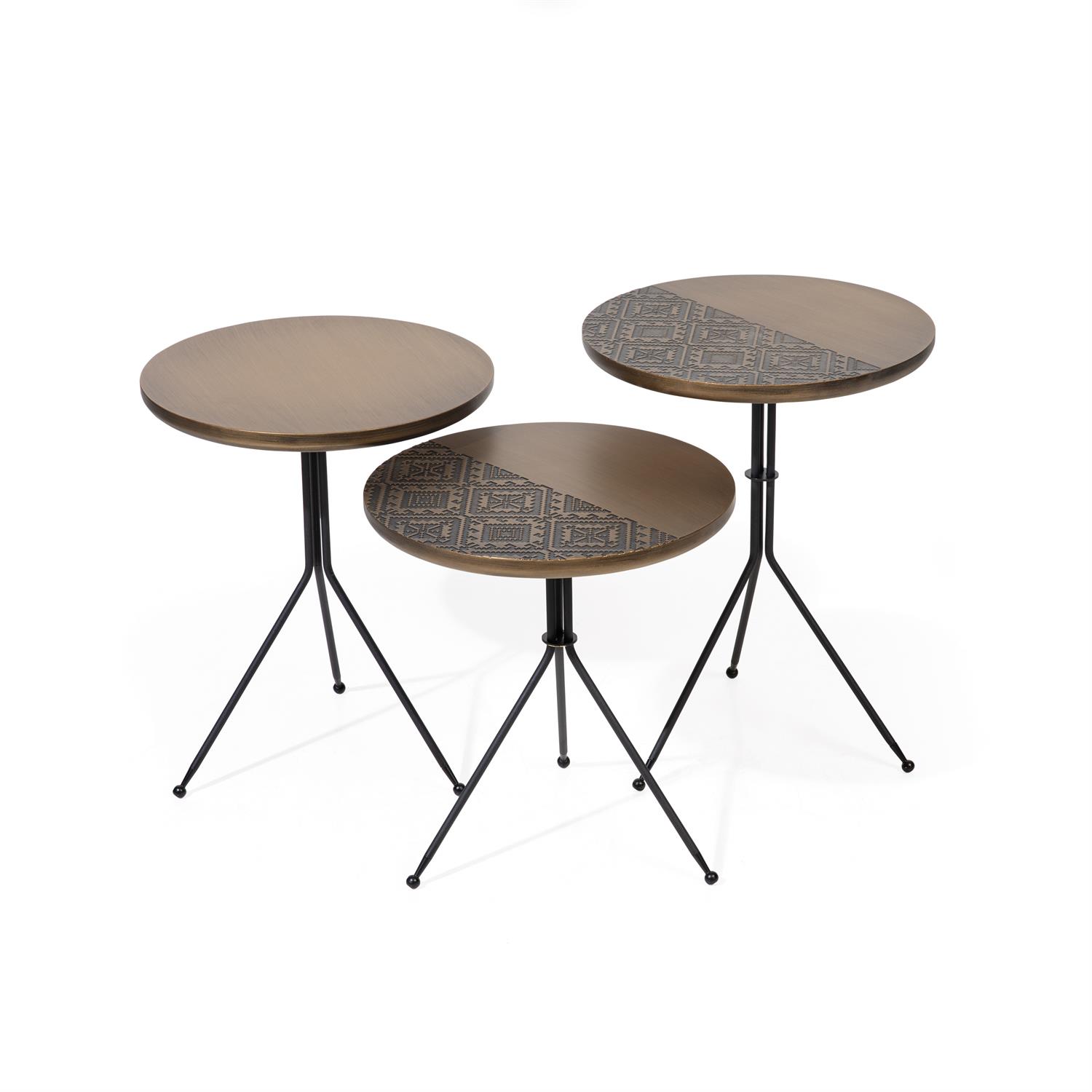 Carpet Nesting Zigon Sehpa
