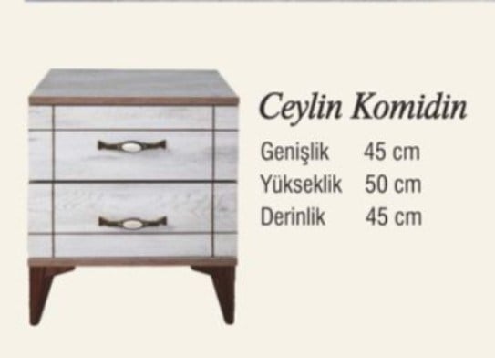 CEYLİN KOMODİN