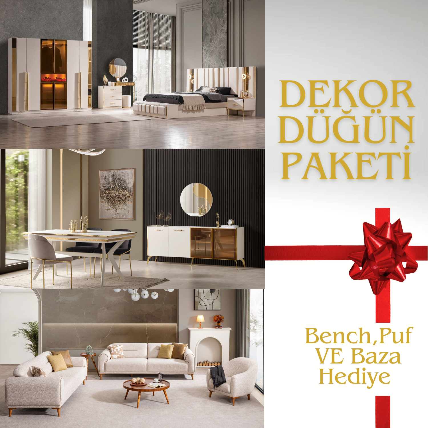 Dekor Düğün Paketi