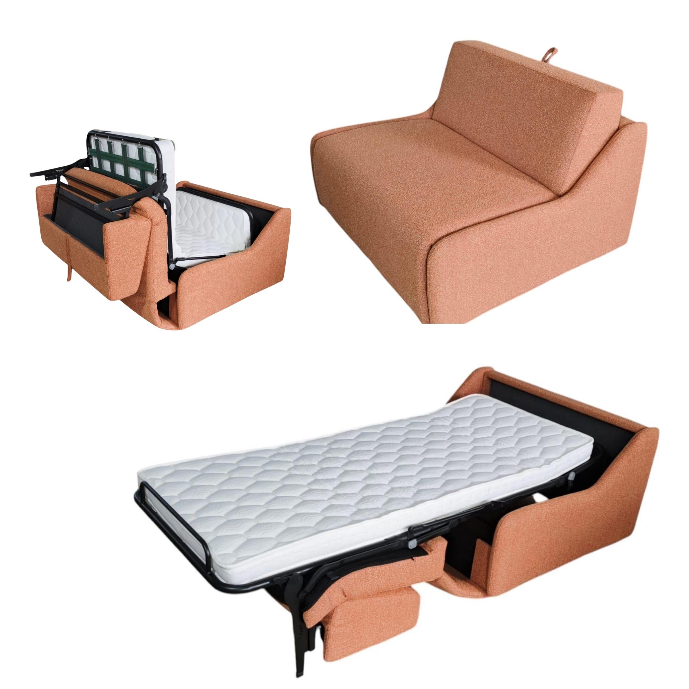 Dekorbizden Alfa Refakatçi Koltuğu