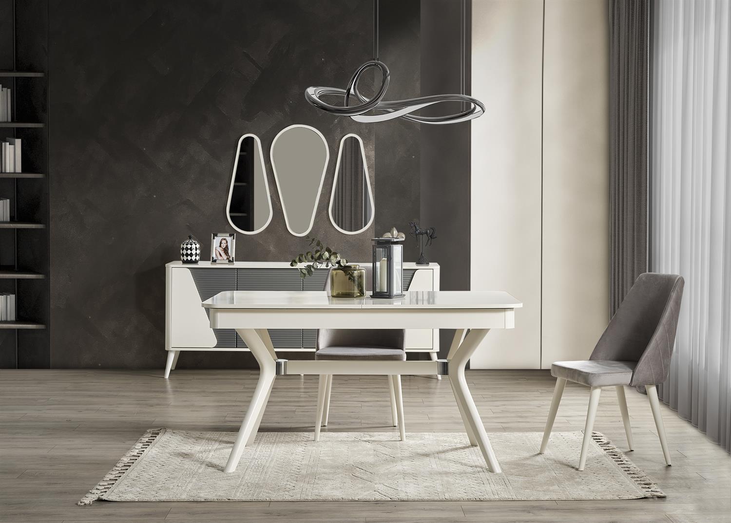 Dekorbizden Alyans Yemek Odası Masa