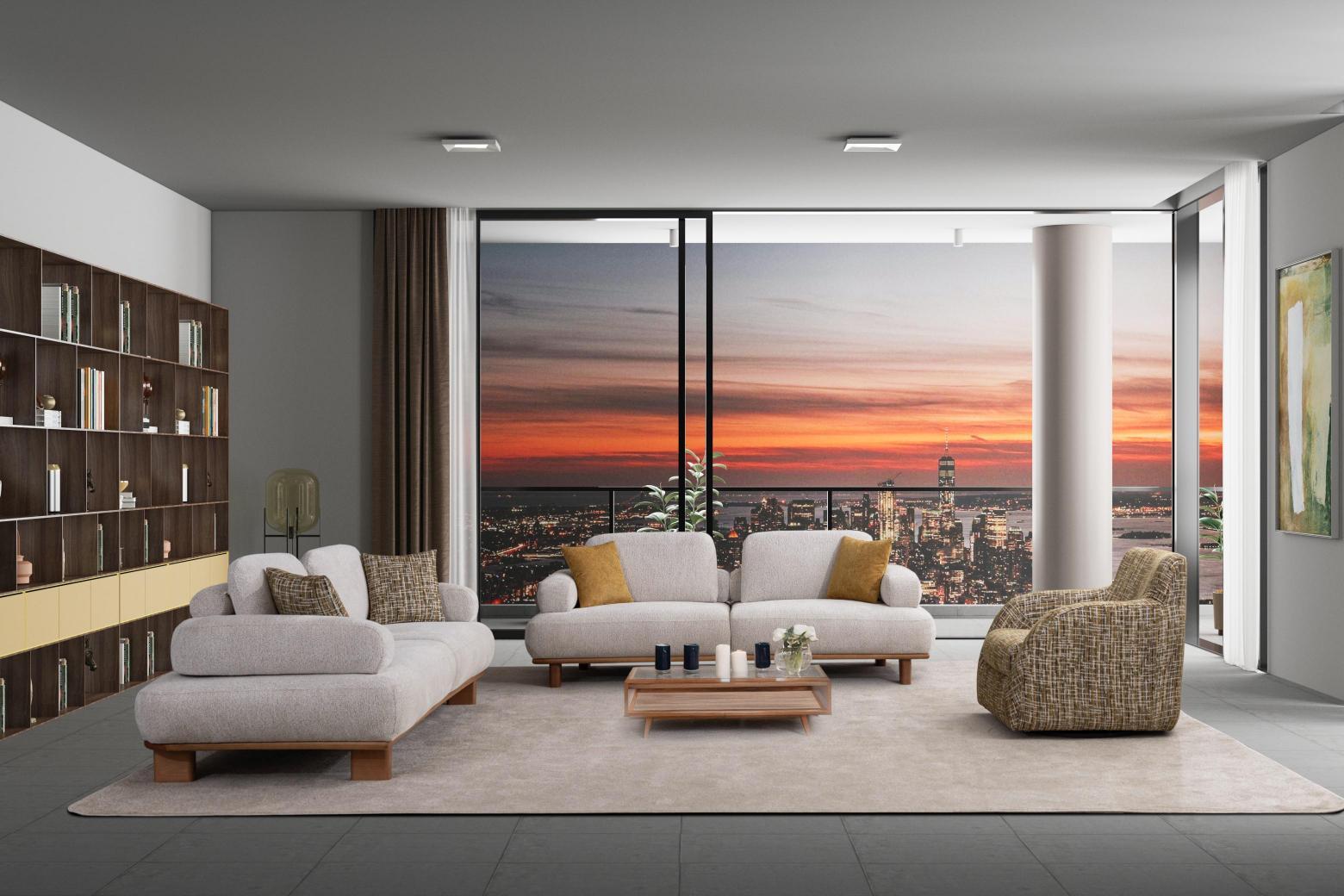 Dekorbizden Anadolu Koltuk Takımı