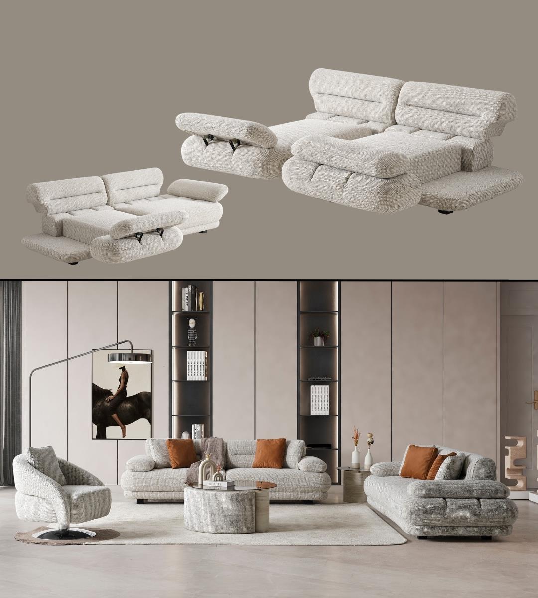 Dekorbizden Anatolia Koltuk Takımı 