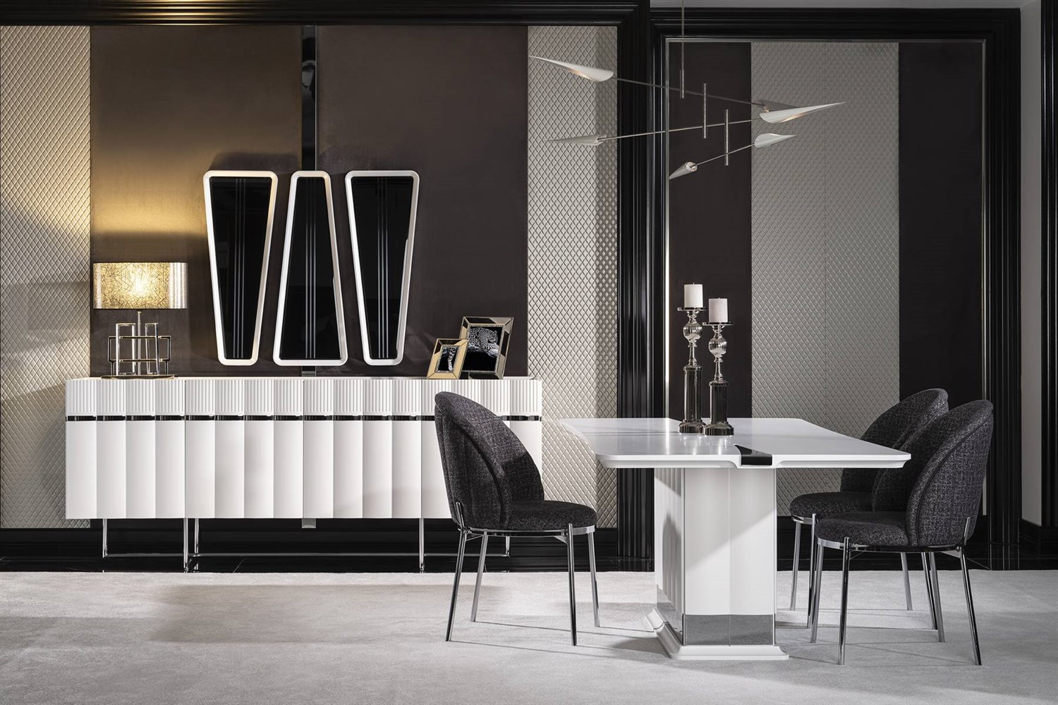 Dekorbizden Aqua Yemek Odası Takımı 2030