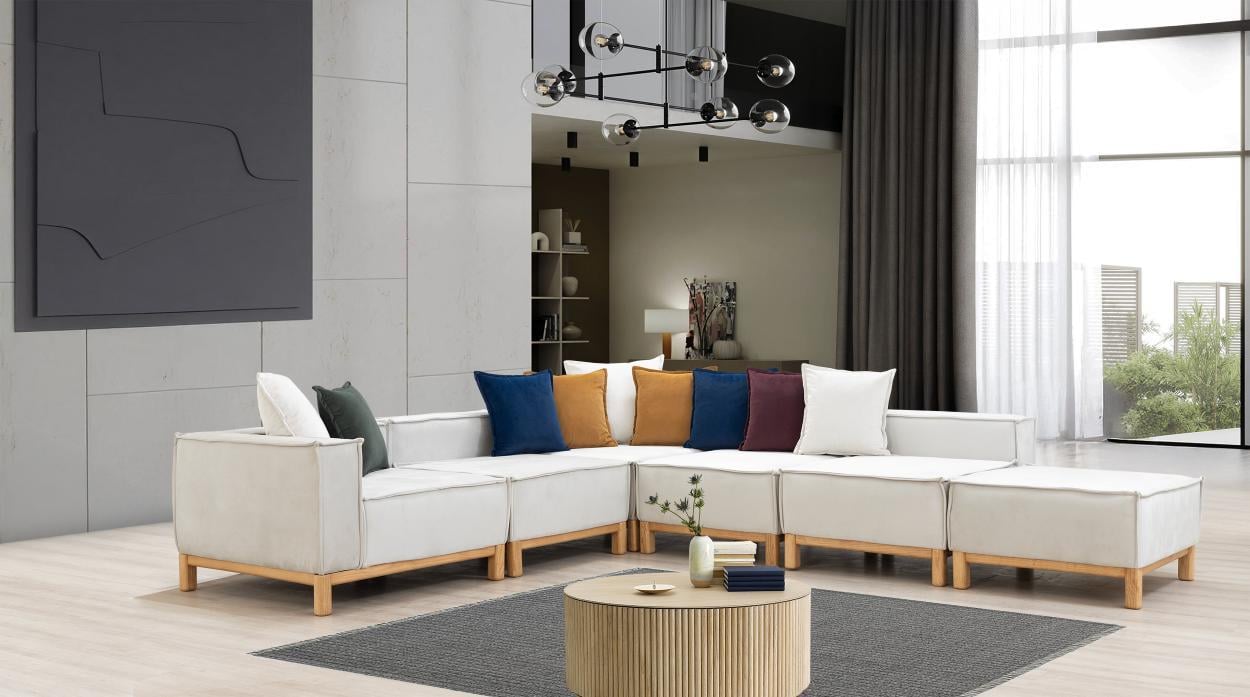 Dekorbizden Aspendos Köşe Koltuk