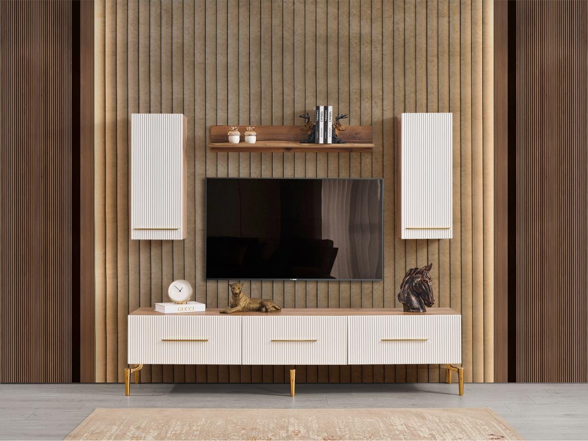 Dekorbizden Beykoz Tv Ünitesi Ceviz