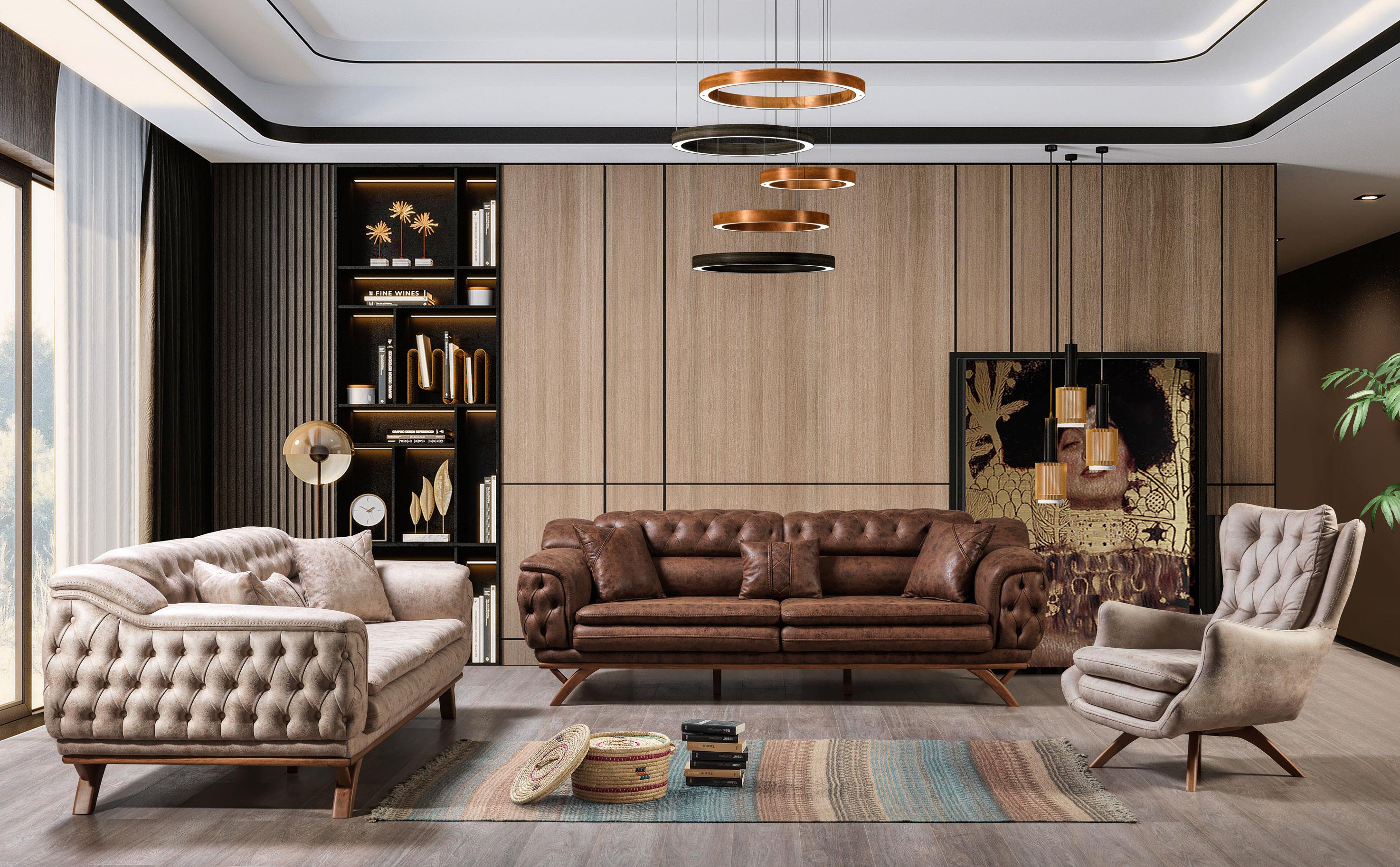 Dekorbizden Bodrum Koltuk Takımı